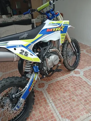 Pit Bike MTR 140cc XM