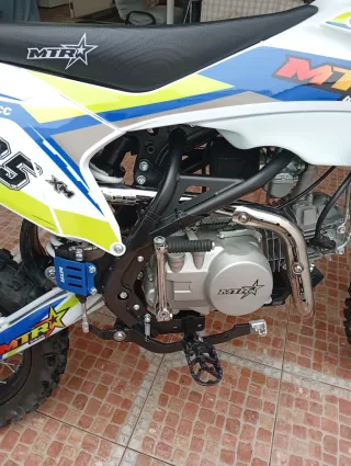 Pit Bike MTR 140cc XM