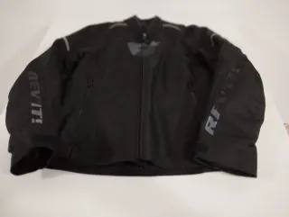 Chaqueta Revit Moto T40 Negra