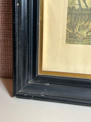 Cuadro decorativo Départ pour la chasse