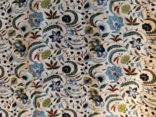 Vestido estampado con bolsillos