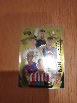 Colección Cromos Adrenalyn 2025-2026