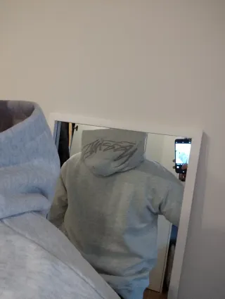 Sudadera Stüssy Gris con Capucha