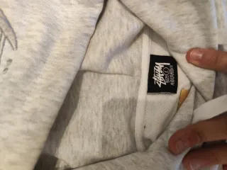 Sudadera Stüssy Gris con Capucha