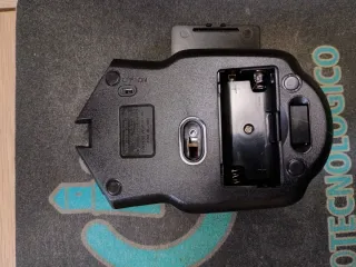 Ratón Inalámbrico Ergonómico 2.4G. Marca genérica.