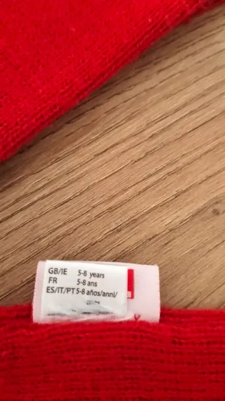 Conjunto de gorro y bufanda Spiderman