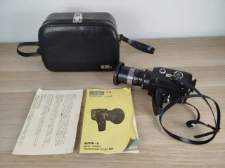 Cinepresa Super 8 Nalcom FTL 800