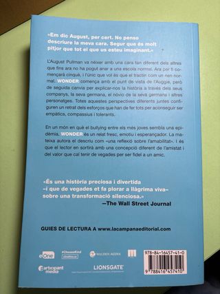 Wonder (Catalan Edition)