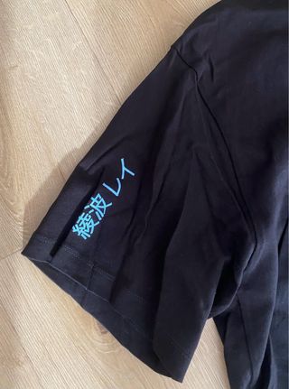 Camiseta Evangelion Bershka Talla L