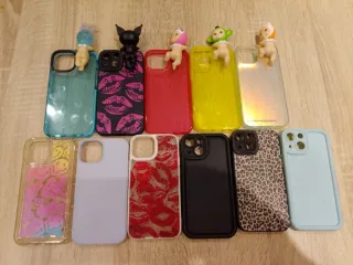 Fundas iPhone 13 mini (varios diseños)