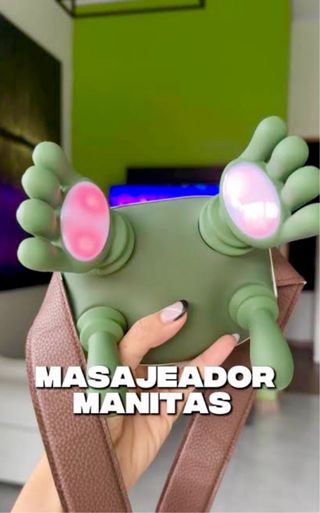 Masajeador Manitas Nuevo