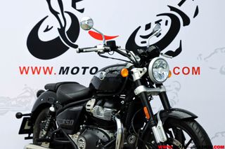 ROYAL ENFIELD SUPER METEOR 650