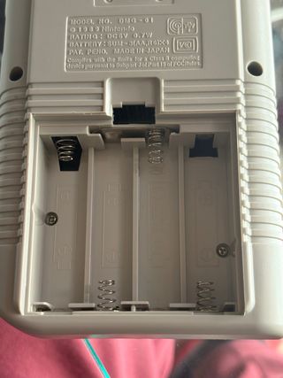 Nintendo Game Boy Classic dmg fat