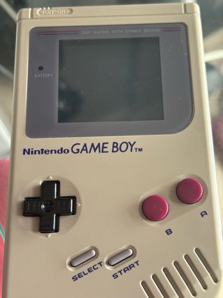 Nintendo Game Boy Classic dmg fat