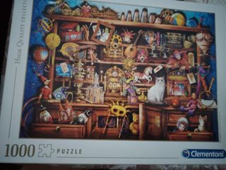 Puzzle Clementoni 1000 Piezas