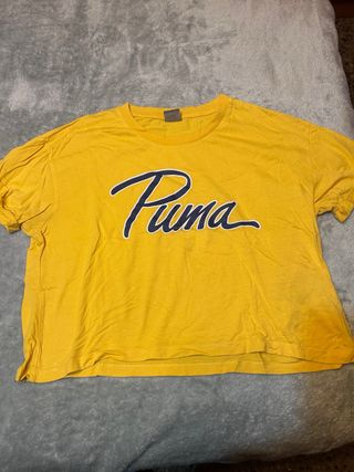 Camiseta Puma amarilla