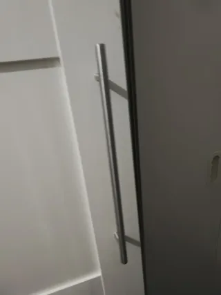 Puerta armario Ikea BERGSBO blanca 50x229 cm