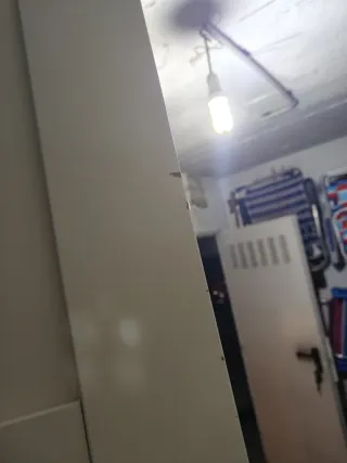 Puerta armario Ikea BERGSBO blanca 50x229 cm