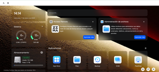Servidor NAS + HDD 1TB