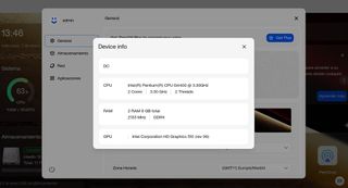 Servidor NAS + HDD 1TB