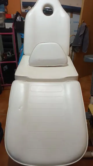 Mobiliario de estética.