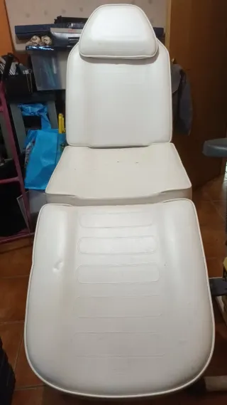 Mobiliario de estética.