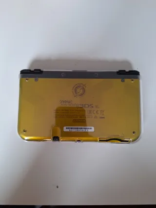 New Nintendo 3DS XL Samus Edition