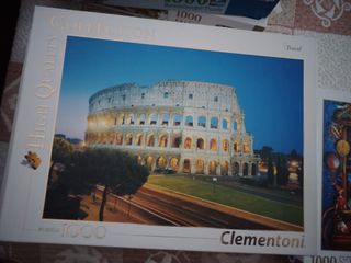 Puzzle Clementoni Coliseo Roma 1000 piezas