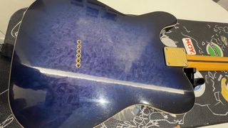 Guitarra Telecaster + Amplificador