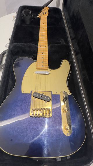 Guitarra Telecaster + Amplificador