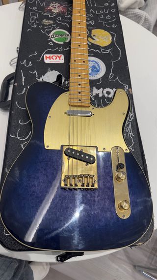 Guitarra Telecaster + Amplificador