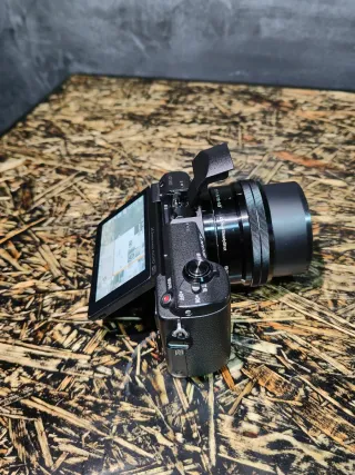 Sony Alpha A5100 + Objetivo 16-50mm