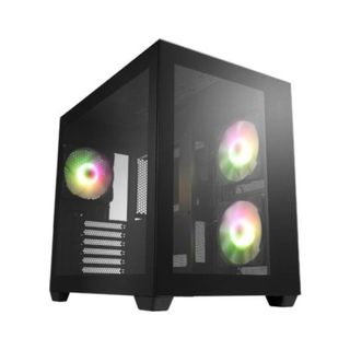 Torre PC FSP CMT380 ARGB negra