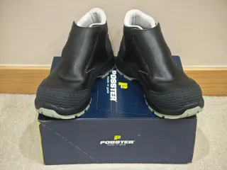 Botas Seguridad Soldador Posster Pizarra Talla 41