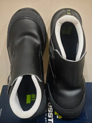 Botas Seguridad Soldador Posster Pizarra Talla 41