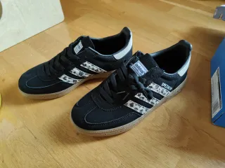 Zapatillas Adidas Spezial Negras Talla 37