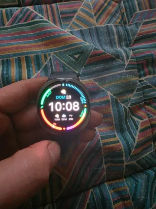 Samsung Galaxy Watch 7 Grigio/Argento