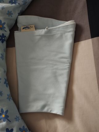 Almohada Gusano Embarazada Flores