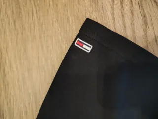 Camiseta Tommy Hilfiger Negra Hombre