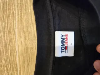 Camiseta Tommy Hilfiger Negra Hombre