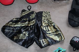 Conjunto Kickboxing/Boxeo Leone Niños talla 7/8