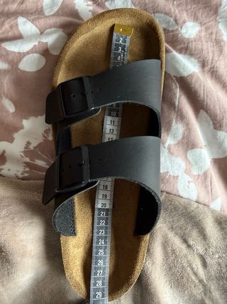 Birkenstock Hombre Talla 44 Negras Nuevas