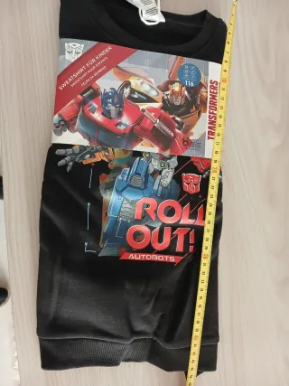 Maglietta Transformers 116
