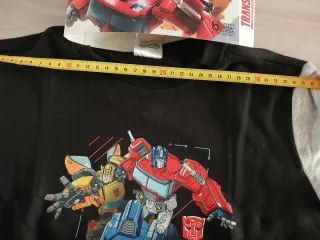 Maglietta Transformers 116