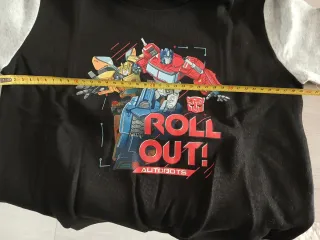 Maglietta Transformers 116