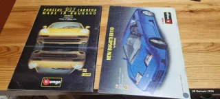 2 riviste del 1992 e 1994 Quattroruotine