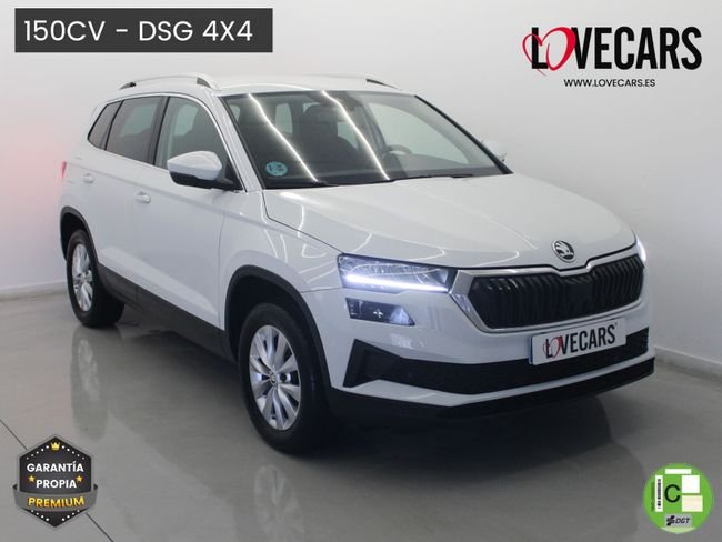 Škoda Karoq AMBITION 2.0 TDI DSG 4X4 Adblue 2023