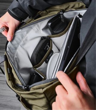 Alpaka Bravo Tote Bolso Verde Oliva