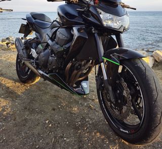 Kawasaki Z750 Negra