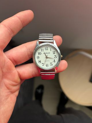 2 Relojes Casio y Xinbao Plata/Blanco